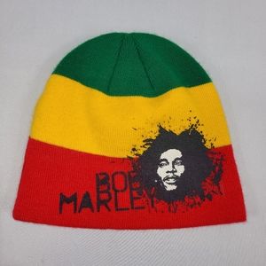 Bob Marley Regae Beanie Toque Winter Hat